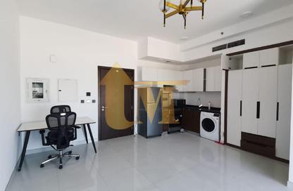 Apartment - Studio - 1 Bathroom for rent in Lawnz by Danube Block 4 - Lawnz by Danube - International City - Dubai