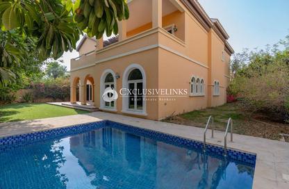 Villa - 5 Bedrooms - 6 Bathrooms for rent in The Aldea - The Villa - Dubai