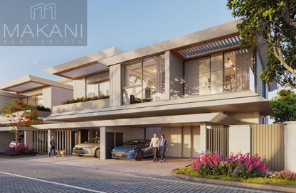 Townhouse - 4 - 6 for sale in Azizi Florence - Um Fanain - Sharjah
