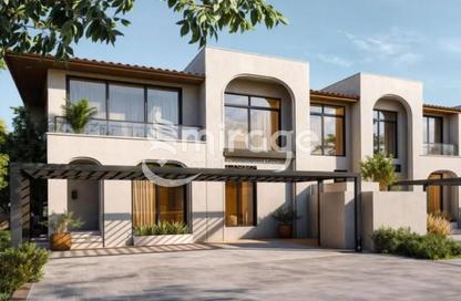 Townhouse - 4 Bedrooms - 5 Bathrooms for sale in Nawayef Village by Modon - Al Hudayriat Island - Abu Dhabi Townhouse - 4 Bedrooms - 5 Bathrooms for sale in Nawayef Village by Modon - Al Hudayriat Island - Abu Dhabi