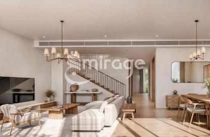Townhouse - 4 Bedrooms - 5 Bathrooms for sale in Nawayef Village by Modon - Al Hudayriat Island - Abu Dhabi Townhouse - 4 Bedrooms - 5 Bathrooms for sale in Nawayef Village by Modon - Al Hudayriat Island - Abu Dhabi