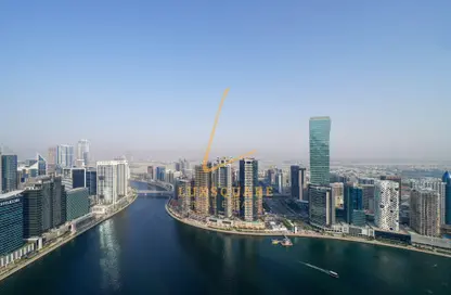 Apartment - 1 Bedroom - 1 Bathroom for rent in Peninsula Three - Peninsula - Business Bay - Dubai