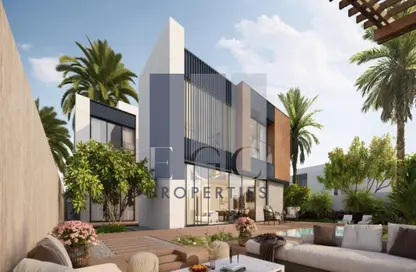 Villa - 4 Bedrooms - 5 Bathrooms for sale in Saadiyat Lagoons - Saadiyat Island - Abu Dhabi