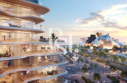 Apartment - 3 Bedrooms - 4 Bathrooms for sale in The Arthouse - Saadiyat Cultural District - Saadiyat Island - Abu Dhabi