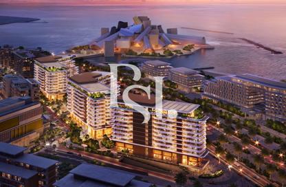 Apartment - 3 Bedrooms - 4 Bathrooms for sale in The Arthouse - Saadiyat Cultural District - Saadiyat Island - Abu Dhabi