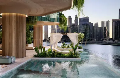 Apartment - 3 Bedrooms - 4 Bathrooms for sale in Eywa - Business Bay - Dubai