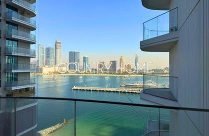 Apartment - 2 Bedrooms - 3 Bathrooms for sale in Palace Beach Residence Tower 2 - Palace Beach Residence - EMAAR Beachfront - Dubai Harbour - Dubai