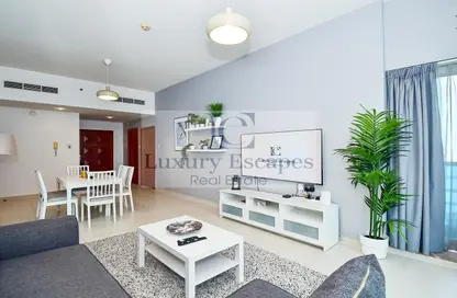 Apartment - Studio - 1 Bathroom for sale in Cascades Tower - Dubai Marina - Dubai