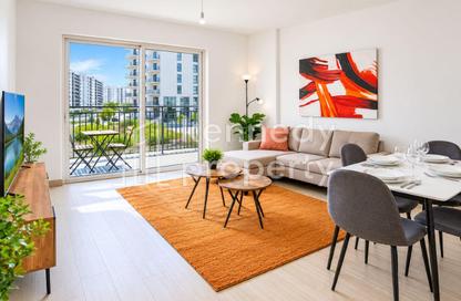 Apartment - 2 - 2 for rent in Waters Edge - Yas Island - Abu Dhabi