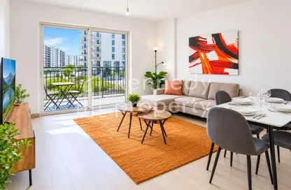 Apartment - 2 Bedrooms - 2 Bathrooms for rent in Waters Edge - Yas Island - Abu Dhabi