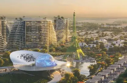 Apartment - 2 Bedrooms - 3 Bathrooms for sale in Cascada - Waada by Bahria Town - Dubai South (Dubai World Central) - Dubai