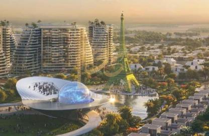 Apartment - 2 Bedrooms - 3 Bathrooms for sale in Cascada - Waada by Bahria Town - Dubai South (Dubai World Central) - Dubai