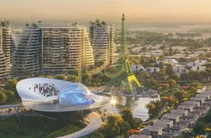 شقة - 2 غرف نوم - 3 حمامات للبيع في كاسكادا - وعد من بحريه تاون - دبي الجنوب (مركز دبي العالمي) - دبي