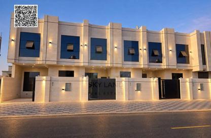 Townhouse - 4 - 6 for rent in Kabbali Hills - Al Helio 2 - Al Helio - Ajman