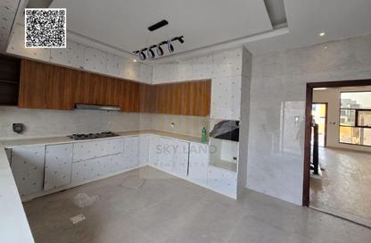 Townhouse - 4 - 6 for rent in Kabbali Hills - Al Helio 2 - Al Helio - Ajman
