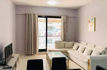 شقة - غرفة نوم - 1 حمام للايجار في برج إسكان - دبي مارينا - دبي