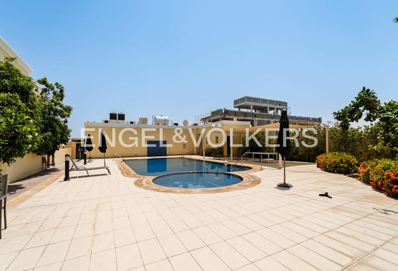 Available Now | Maid's Room | Shared Pool photo 19