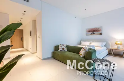 Apartment - Studio - 1 Bathroom for rent in Marquise Square Tower - Business Bay - Dubai