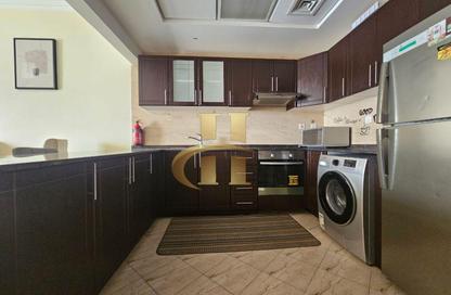 Apartment - 1 - 2 for rent in Siraj Tower - Arjan - Dubai