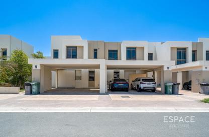 Townhouse - 4 Bedrooms - 4 Bathrooms for sale in Zahra Townhouses - Town Square - Dubai Townhouse - 4 Bedrooms - 4 Bathrooms for sale in Zahra Townhouses - Town Square - Dubai