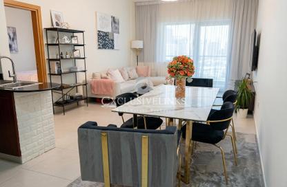 Apartment - 1 Bedroom - 2 Bathrooms for rent in Ocean Heights - Dubai Marina - Dubai
