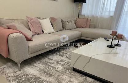 Apartment - 1 Bedroom - 2 Bathrooms for rent in Ocean Heights - Dubai Marina - Dubai