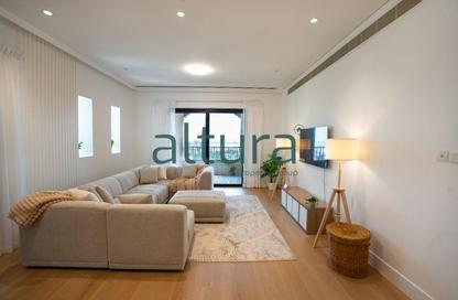 Apartment - 4 Bedrooms - 6 Bathrooms for sale in Saadiyat Beach Residences - Saadiyat Beach - Saadiyat Island - Abu Dhabi