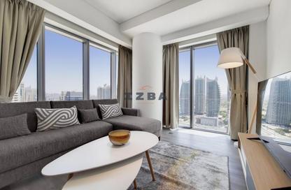 Apartment - 1 Bedroom - 2 Bathrooms for rent in JW Marriott Hotel Marina - Dubai Marina - Dubai