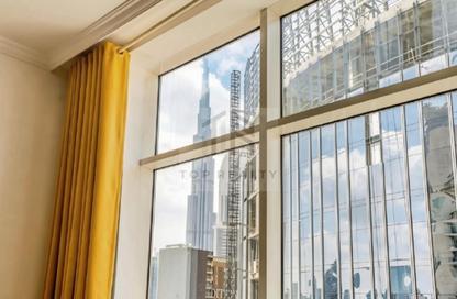 Apartment - 1 Bedroom - 2 Bathrooms for rent in Burj Al Nujoom - Downtown Dubai - Dubai