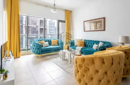 Apartment - 1 Bedroom - 2 Bathrooms for rent in Burj Al Nujoom - Downtown Dubai - Dubai Apartment - 1 Bedroom - 2 Bathrooms for rent in Burj Al Nujoom - Downtown Dubai - Dubai