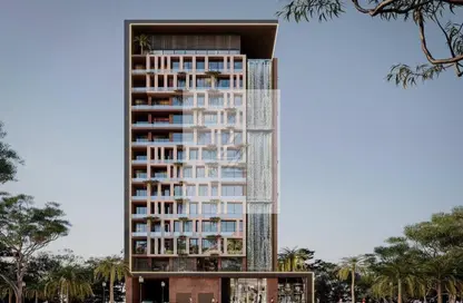 Apartment - Studio - 1 Bathroom for sale in Amazonia Residence - Al Jaddaf - Dubai