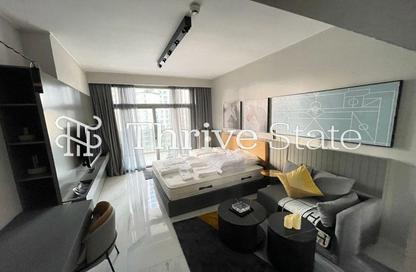 Apartment - Studio - 1 Bathroom for rent in MAG 318 - Business Bay - Dubai