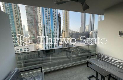 Apartment - Studio - 1 Bathroom for rent in MAG 318 - Business Bay - Dubai