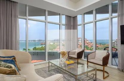 شقة - غرفة نوم - 1 حمام للايجار في عزيزي مينا - نخلة جميرا - دبي