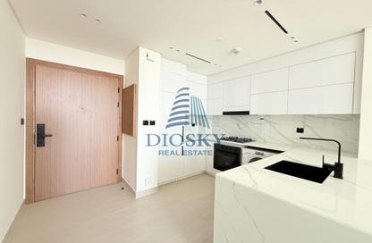 Apartment - 1 Bedroom - 2 Bathrooms for rent in Binghatti House - District 10 - Jumeirah Village Circle - Dubai