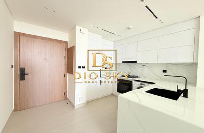 Apartment - 1 - 2 for rent in Binghatti House - District 10 - Jumeirah Village Circle - Dubai