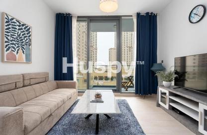 Apartment - Studio - 1 Bathroom for rent in LIV Residence - Dubai Marina - Dubai