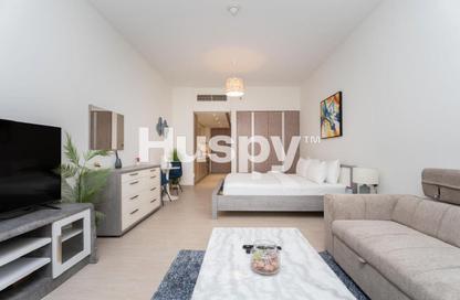 Apartment - Studio - 1 Bathroom for rent in LIV Residence - Dubai Marina - Dubai