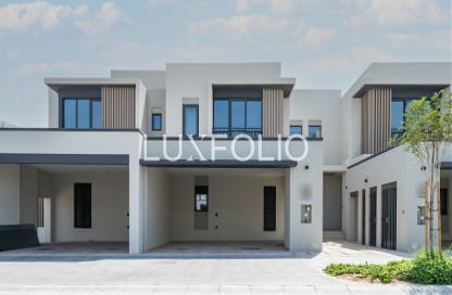 Townhouse - 3 - 5 for rent in Jebel Ali Village Townhouses - Jebel Ali Village - Jebel Ali - Dubai