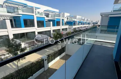 Townhouse - 5 Bedrooms - 6 Bathrooms for rent in Santorini - Damac Lagoons - Dubai