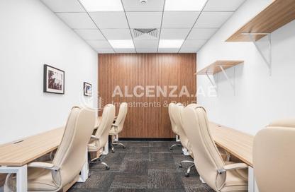 Business Centre - Studio - 1 Bathroom for rent in The Opus - Business Bay - Dubai