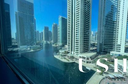 Office Space - Studio - 1 Bathroom for sale in Jumeirah Bay X2 - Jumeirah Bay Towers - JLT Cluster X - Jumeirah Lake Towers - Dubai