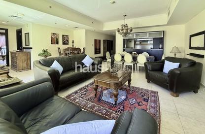 Apartment - 2 Bedrooms - 3 Bathrooms for sale in Al Majara 1 - Al Majara Towers - Dubai Marina - Dubai