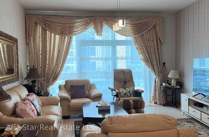Apartment - 3 Bedrooms - 3 Bathrooms for rent in Marina Terrace - Dubai Marina - Dubai