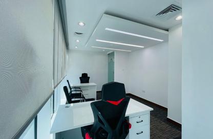 Office Space - Studio - 2 for rent in Hanging Garden Tower - Al Danah - Abu Dhabi Office Space - Studio - 2 for rent in Hanging Garden Tower - Al Danah - Abu Dhabi
