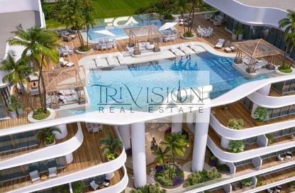 Apartment - Studio - 1 Bathroom for sale in Barari Gate - Majan - Dubai Land - Dubai