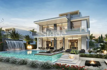 Villa - 5 Bedrooms - 6 Bathrooms for sale in Bahamas 1 - Damac Islands 2 - Dubai Land - Dubai