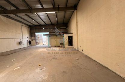 Warehouse - Studio - 1 Bathroom for rent in Industrial Area 2 - Sharjah Industrial Area - Sharjah
