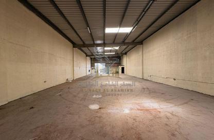 Warehouse - Studio - 1 Bathroom for rent in Industrial Area 2 - Sharjah Industrial Area - Sharjah