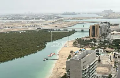 Apartment - 2 Bedrooms - 4 Bathrooms for rent in Beach Towers - Shams Abu Dhabi - Al Reem Island - Abu Dhabi